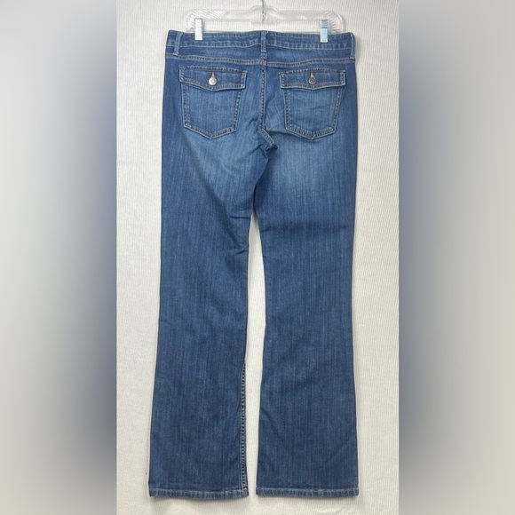 Banana Republic Women’s Size 8 Low Rise Boot Cut Jeans - Picture 6 of 11